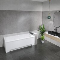 Lauter Sophia 150 21205150 (с ножками и сифоном 21Y11020 хром) Image #12