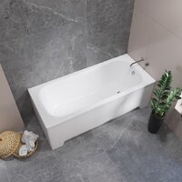 Lauter Sophia 150 21205150 (с ножками и сифоном 21Y11020 хром) Image #8