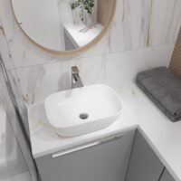 Умывальник Lauter 21493A (46x32) - Превью изображения №9 — Интернет-Магазин TECNO.BY