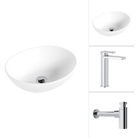 Lauter 21652 + Cascade 21СК0655C с сифоном 21635CH (хром)