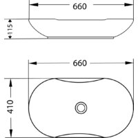 Lauter 21570 + Reef 21CK8678C с сифоном 21635CH (хром) Image #5