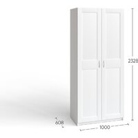 Mio Tesoro Макс 2 двери 2.06.01.050.4 (серый) Image #4