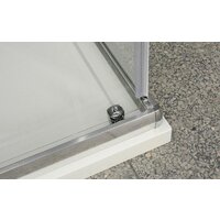 BelBagno UNIQUE-A-2-75/90-P-Cr (рифленое стекло) Image #3