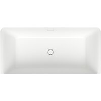 Wellsee DeSire 159,5x77 231501002 (отдельностоящая ванна белый глянец, экран, ножки, сифон-автомат глянцевый белый) Image #4