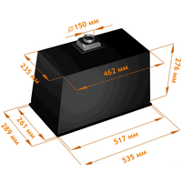 Backer BH54MC-18F12K-Black Image #4