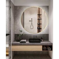 eMZe 70 LED.UV.70.70.AUR.MOTION (золотой с УФ-окантовкой и подсветкой)