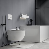 Roxen Porto в комплекте с инсталляцией StounFix Dual Fresh 6 в 1 966078 (кнопка: серый бетон) Image #10