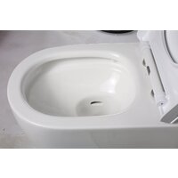 Roxen Porto в комплекте с инсталляцией StounFix Dual Fresh 6 в 1 966078 (кнопка: серый бетон) Image #8