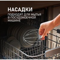 Планетарный миксер Weissgauff WSM 175 PDR Power Pro - Превью изображения №18 — Интернет-Магазин TECNO.BY