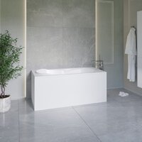 Lauter Celeste 150x70 21060050 (с ножками и сифоном 21Y11021 матовый черный) Image #7