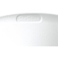 Sheffilton SHT-ST19/S29-1 (белый/черный муар) Image #2