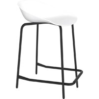 Sheffilton SHT-ST19/S29-1 (белый/черный муар)