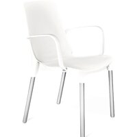 Sheffilton SHT-S76 (белый/хром лак)