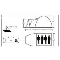 Acamper Monsun 4 (зеленый) Image #4
