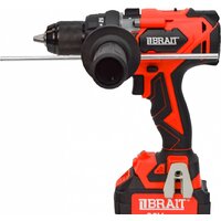 Дрель-шуруповерт Brait BCDI20-4PUMBL PRO (с 1-м АКБ, кейс) - Превью изображения №2 — Интернет-Магазин TECNO.BY