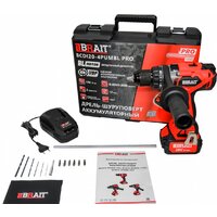 Дрель-шуруповерт Brait BCDI20-4PUMBL PRO (с 1-м АКБ, кейс) - Превью изображения №7 — Интернет-Магазин TECNO.BY