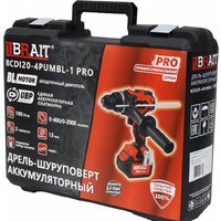 Дрель-шуруповерт Brait BCDI20-4PUMBL PRO (с 1-м АКБ, кейс) - Превью изображения №16 — Интернет-Магазин TECNO.BY