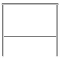 Mio Tesoro Кастор 80x50 2.03.06.010.1 (белый) Image #3