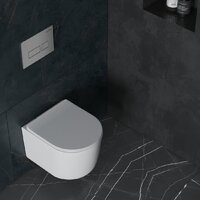 Roxen Simple Compact в комплекте с инсталляцией StounFix Dual Fresh 6 в 1 966808 (кнопка: серый гранит) Image #15