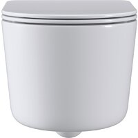 Roxen Simple Compact в комплекте с инсталляцией StounFix Dual Fresh 6 в 1 966808 (кнопка: серый гранит) Image #6