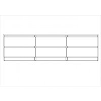 Mio Tesoro Кастор 6 ящиков 2.03.03.110.4 (серый) Image #4