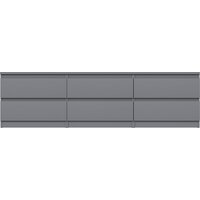 Mio Tesoro Кастор 6 ящиков 2.03.03.110.4 (серый) Image #2