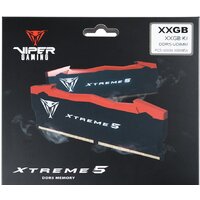 Patriot Viper Xtreme 5 2x16ГБ DDR5 8200МГц PVX532G82C38K Image #7