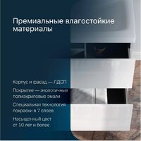 AM.PM Тумба под умывальник Gem M90-FHX0752-WC0752WG Image #9