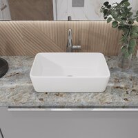 Lauter Тумба под умывальник Adri 79 + 21674A (белый глянец, с органайзером 32) Image #17