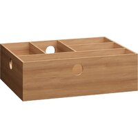 Lauter Тумба под умывальник Adri 79 + 21674A (белый глянец, с органайзером 32) Image #4