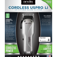 Andis Cordless USPro Li Adjustable Blade Clipper LCL Image #4