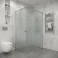 Niagara Eco NG-1012-14QMT 120x80x190 (хром/стекло матовое) Image #3