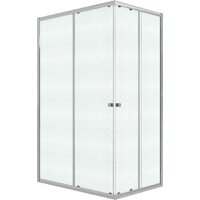 Niagara Eco NG-1012-14QMT 120x80x190 (хром/стекло матовое) Image #1