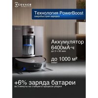 Ecovacs Deebot X11 OmniCyclone DEX99-1 (черный) Image #18