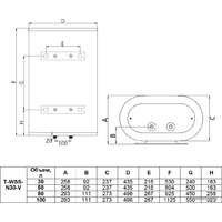 Timberk Optima T-WSS50-FS47-V Image #2