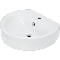 Умывальник Sanita Luxe Best ВКС WB.PD/Best/55-C/WHT.G/S1 - Превью изображения №2 — Интернет-Магазин TECNO.BY