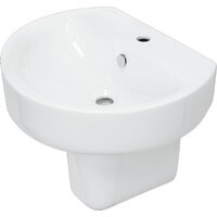 Умывальник Sanita Luxe Best ВКС WB.PD/Best/55-C/WHT.G/S1 - Превью изображения №11 — Интернет-Магазин TECNO.BY