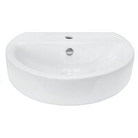 Умывальник Sanita Luxe Best ВКС WB.PD/Best/55-C/WHT.G/S1 - Превью изображения №3 — Интернет-Магазин TECNO.BY