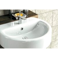 Умывальник Sanita Luxe Best ВКС WB.PD/Best/55-C/WHT.G/S1 - Превью изображения №8 — Интернет-Магазин TECNO.BY