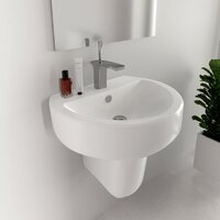 Умывальник Sanita Luxe Best ВКС WB.PD/Best/55-C/WHT.G/S1 - Превью изображения №20 — Интернет-Магазин TECNO.BY