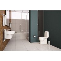 Умывальник Sanita Luxe Best ВКС WB.PD/Best/55-C/WHT.G/S1 - Превью изображения №17 — Интернет-Магазин TECNO.BY