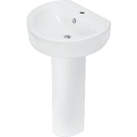 Умывальник Sanita Luxe Best ВКС WB.PD/Best/55-C/WHT.G/S1 - Превью изображения №10 — Интернет-Магазин TECNO.BY