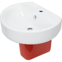 Умывальник Sanita Luxe Best ВКС WB.PD/Best/55-C/WHT.G/S1 - Превью изображения №12 — Интернет-Магазин TECNO.BY