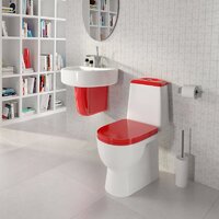 Умывальник Sanita Luxe Best ВКС WB.PD/Best/55-C/WHT.G/S1 - Превью изображения №15 — Интернет-Магазин TECNO.BY