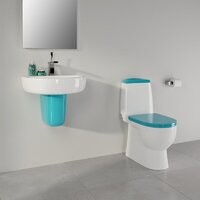 Умывальник Sanita Luxe Best ВКС WB.PD/Best/55-C/WHT.G/S1 - Превью изображения №14 — Интернет-Магазин TECNO.BY