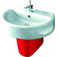 Умывальник Sanita Luxe Best ВКС WB.PD/Best/55-C/WHT.G/S1 - Превью изображения №7 — Интернет-Магазин TECNO.BY