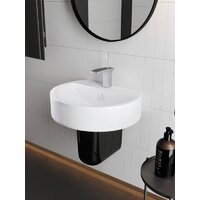 Умывальник Sanita Luxe Best ВКС WB.PD/Best/55-C/WHT.G/S1 - Превью изображения №19 — Интернет-Магазин TECNO.BY