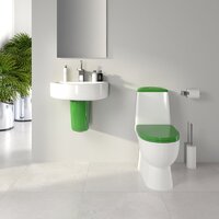 Умывальник Sanita Luxe Best ВКС WB.PD/Best/55-C/WHT.G/S1 - Превью изображения №16 — Интернет-Магазин TECNO.BY