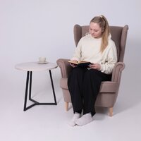 Интерьерное кресло Делком40 Тойво Zodiak 230 (какао BY) - Превью изображения №4 — Интернет-Магазин TECNO.BY