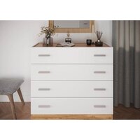 НК-Мебель Fresco КМ-100N 72518529 (белый/дуб вотан) Image #3